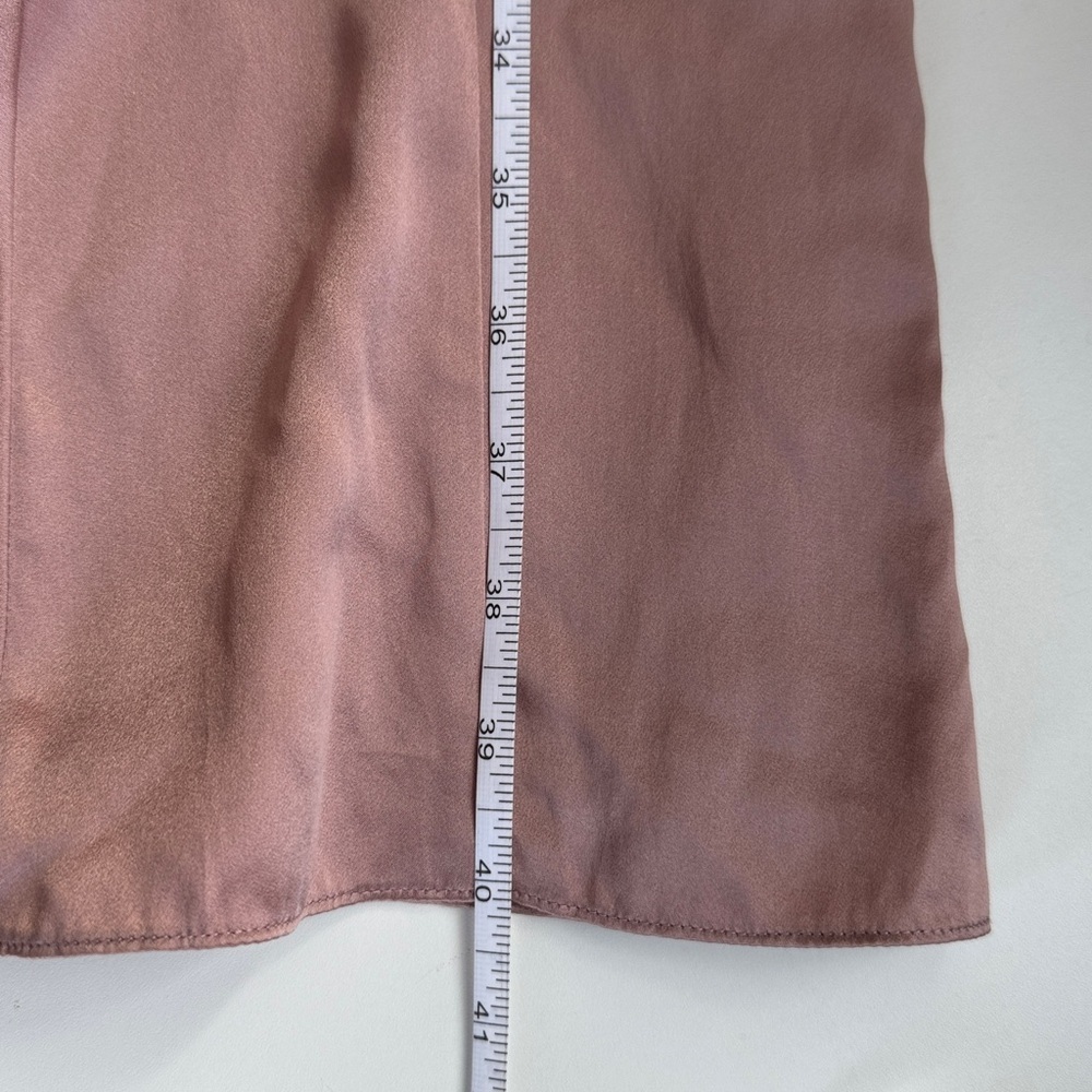 Loft Silk Dress Size 8 - Picture 8 of 11